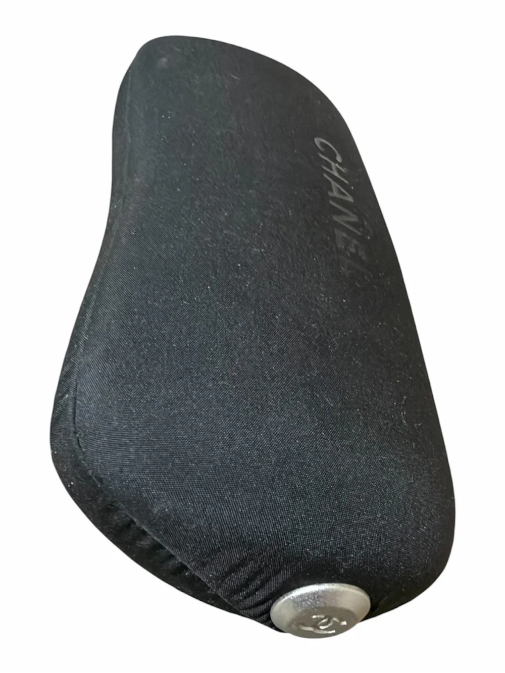 CHANEL Black Velvet Sunglasses Case